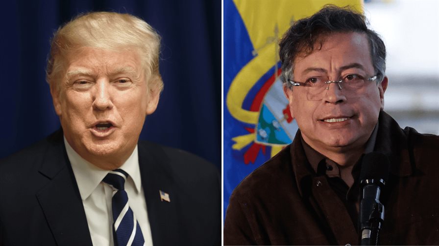 Trump-y-Gustavo-Petro