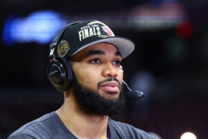 Karl-Anthony Towns: «Para triunfar en Nueva York tienes que estar preparado para salir del barro»