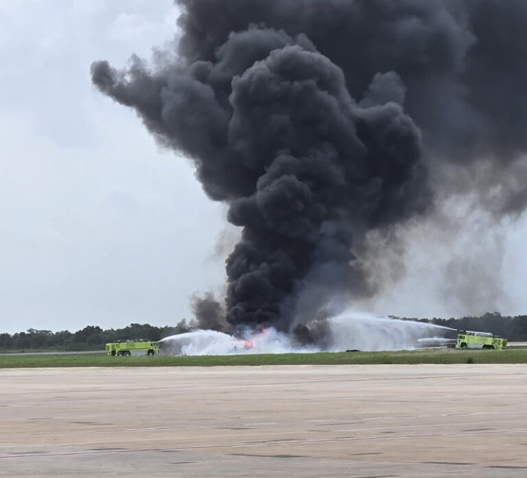avion-se-estrello-en-la-romana-rd