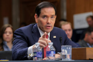 Rubio dice que el regreso de Machado a Venezuela es gracias a las conversaciones que apoya EEUU